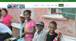 Desktop Screenshot of medical-outreach.com